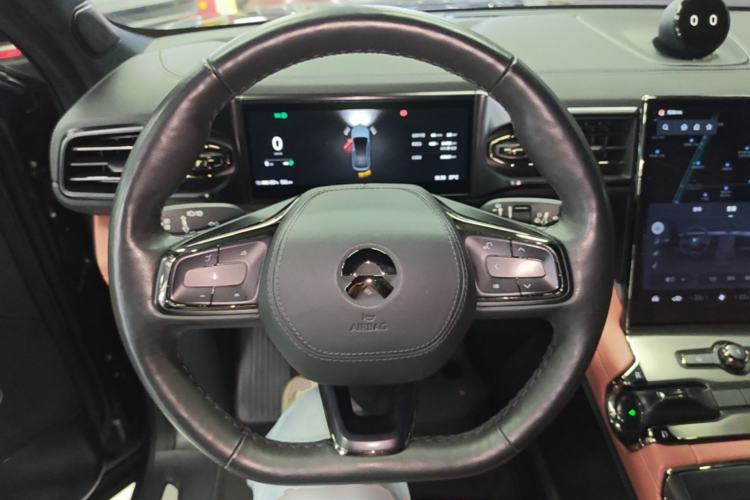 Used Nio EC6 2020 440 km Performance Version Steering Wheel