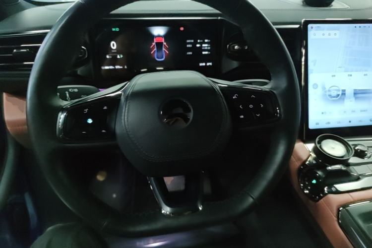 Used Nio EC6 2020 615 km Performance Edition Steering Wheel