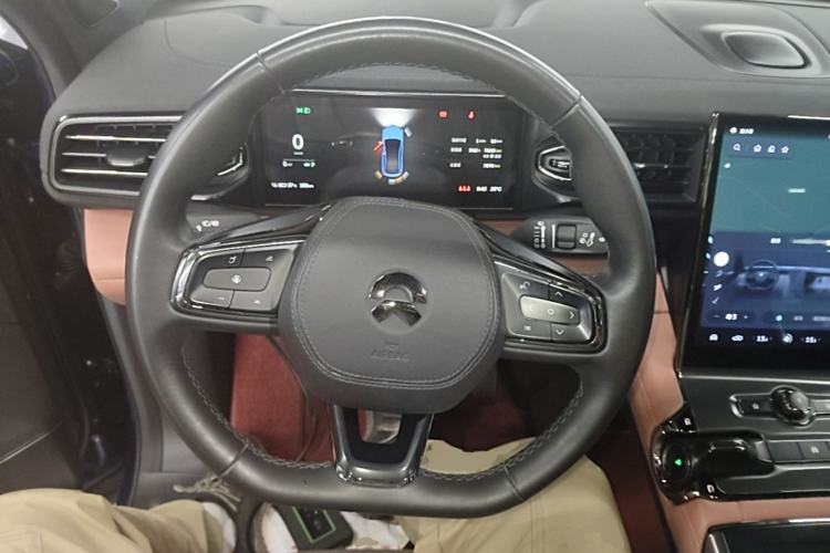 Used Nio EC6 2020 430 km Sport Version Steering Wheel