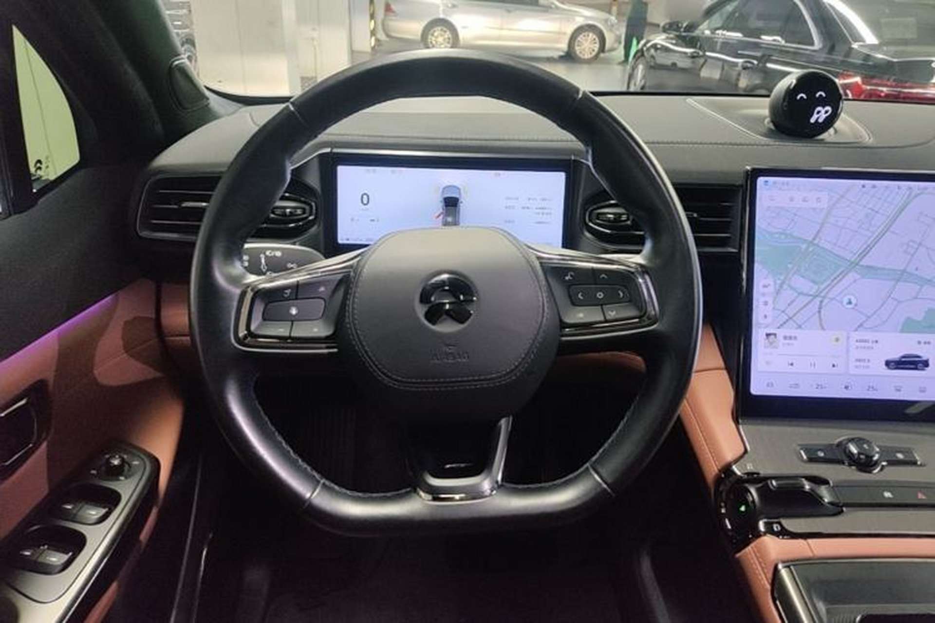Used Nio EC6 2020 430 km Sport Version Steering Wheel