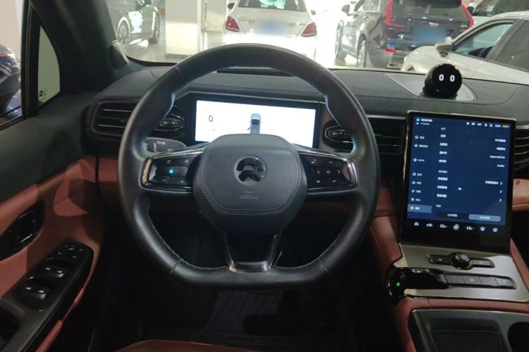 Used Nio EC6 2020 615 km Performance Edition Steering Wheel