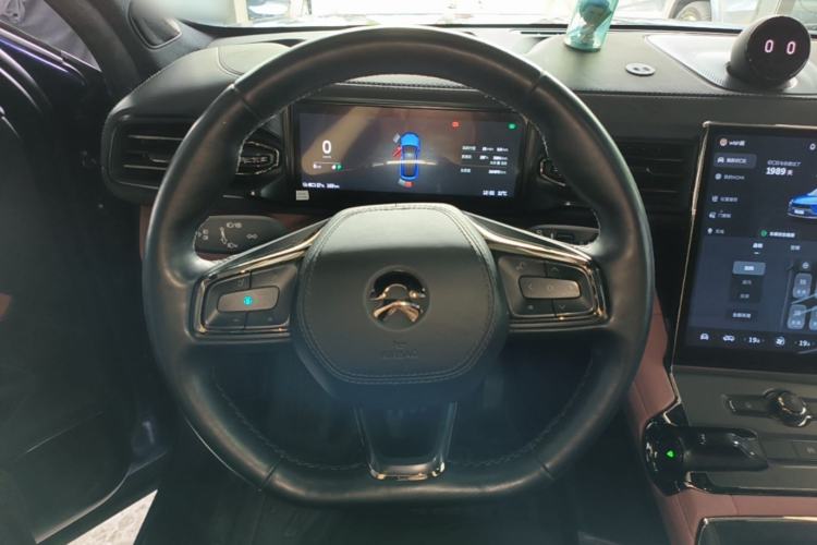 Used Nio EC6 2020 440KM Signature Edition Steering Wheel