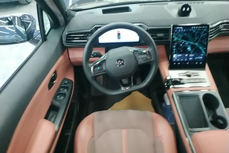 Used Nio EC6 2020 440 km Performance Version Steering Wheel