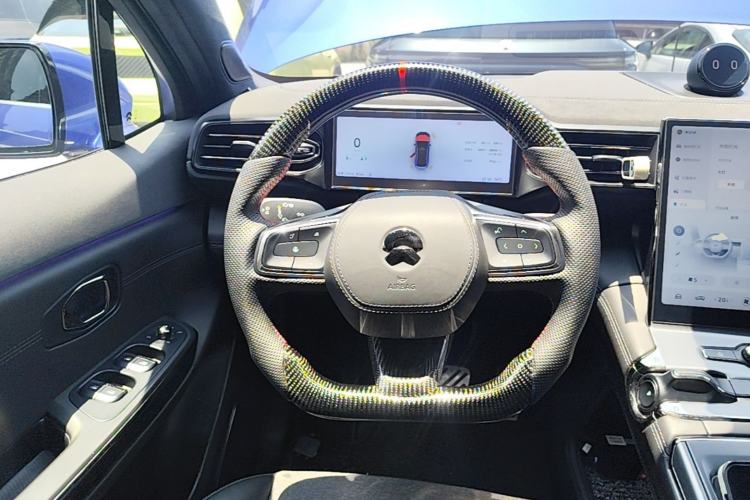 Used Nio EC6 2020 440KM Signature Edition Steering Wheel