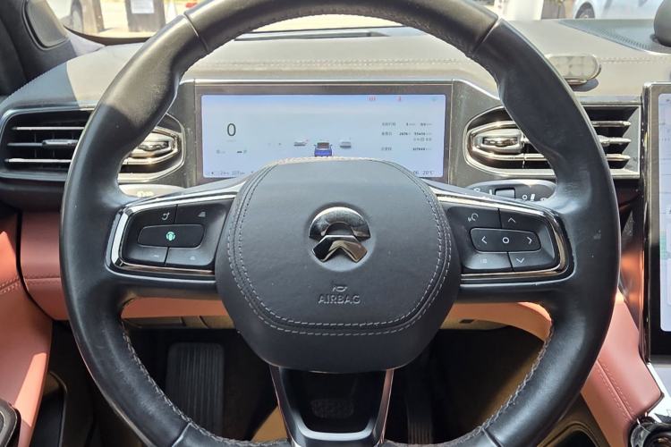Used Nio EC6 2020 440 km Performance Version Steering Wheel