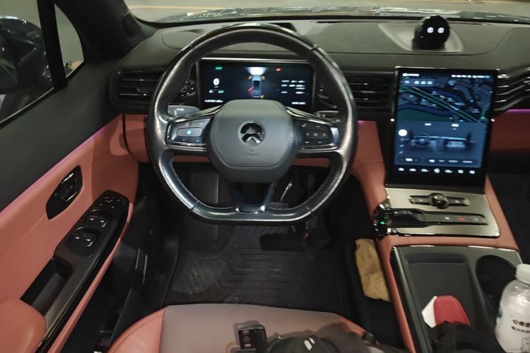 Used Nio EC6 2020 615 km Performance Edition Steering Wheel