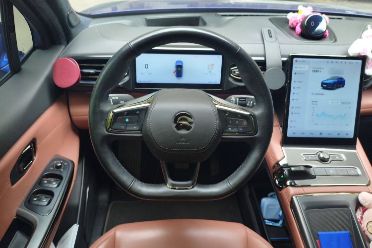 Used Nio EC6 2020 615 km Performance Edition Steering Wheel