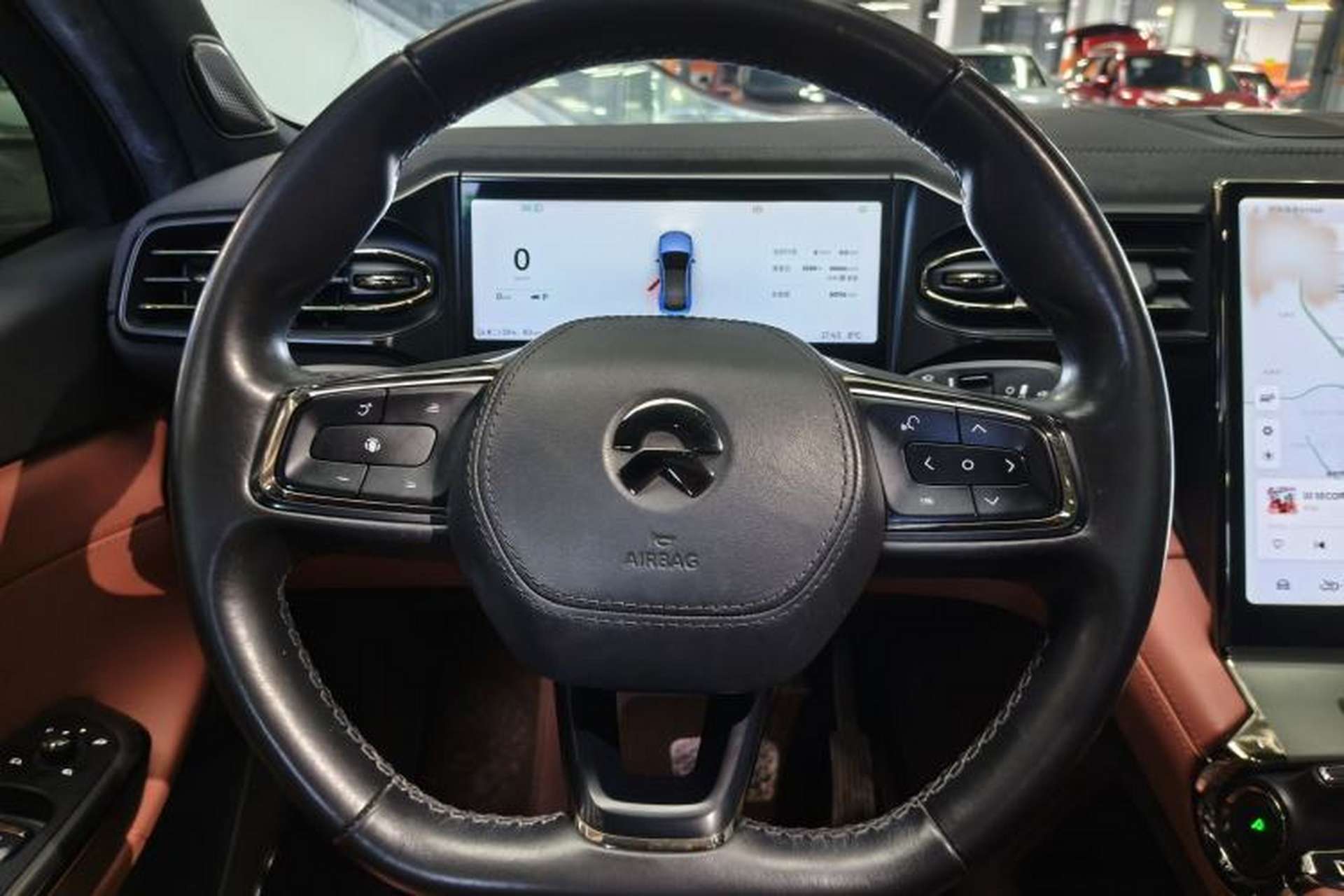 Used Nio EC6 2020 430 km Sport Version Steering Wheel