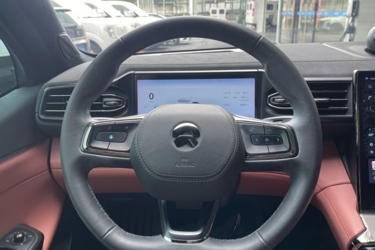 Used Nio EC6 2020 430 km Sport Version Steering Wheel
