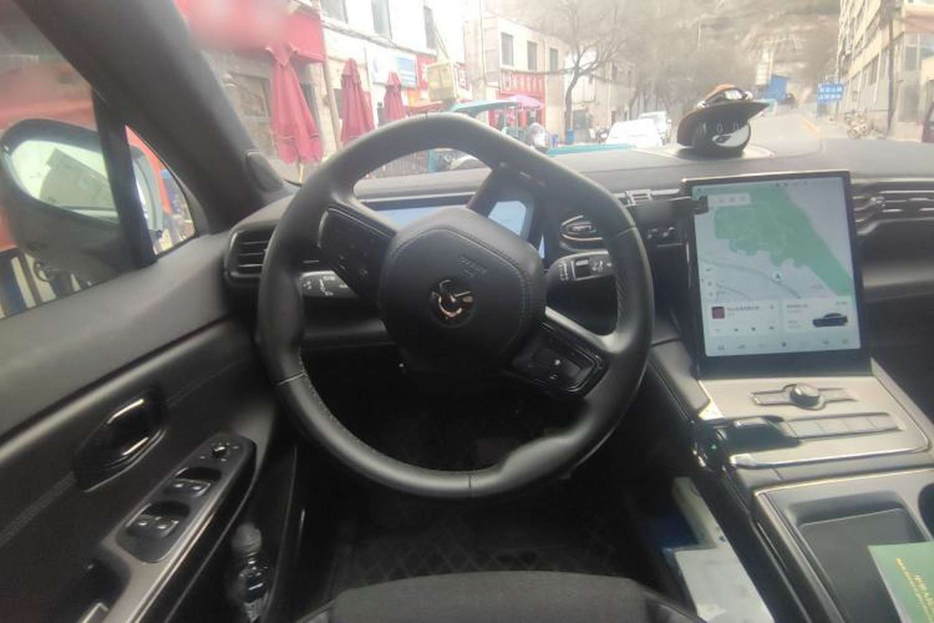 Used Nio EC6 2020 465 km Sport Edition Steering Wheel