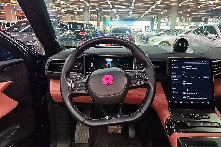 Used Nio EC6 2020 440 km Performance Version Steering Wheel
