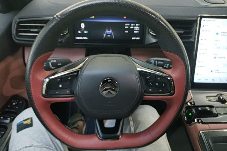 Used Nio EC6 2020 440 km Performance Version Steering Wheel