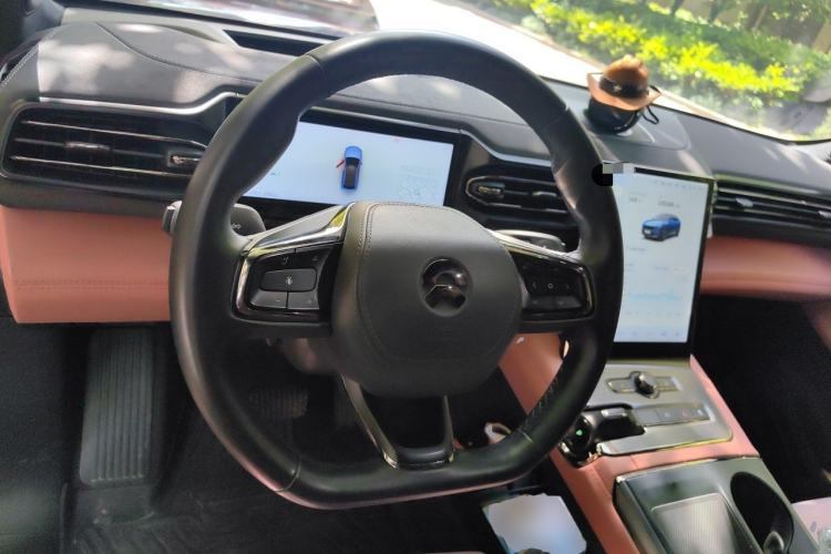 Used Nio EC6 2020 430 km Sport Version Steering Wheel