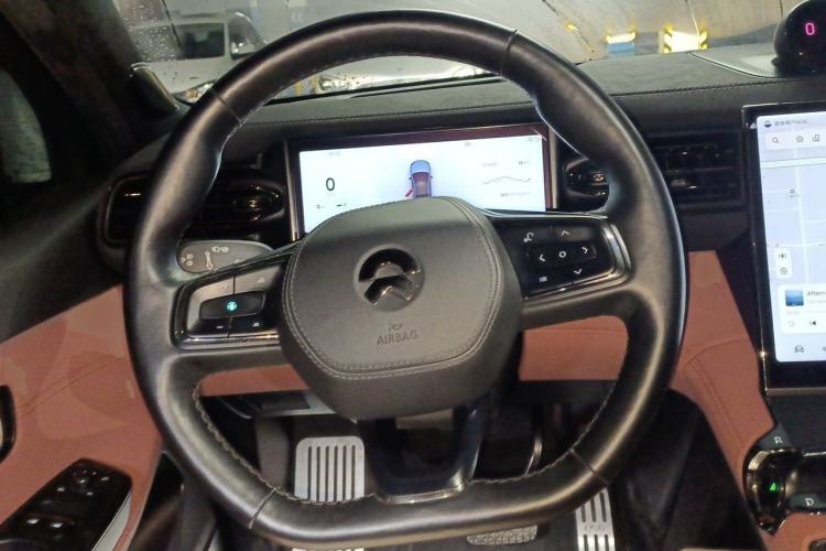 Used Nio EC6 2020 440KM Signature Edition Steering Wheel