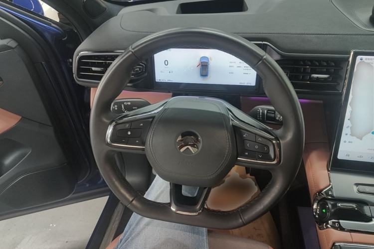 Used Nio EC6 2020 475 km Performance Version Steering Wheel