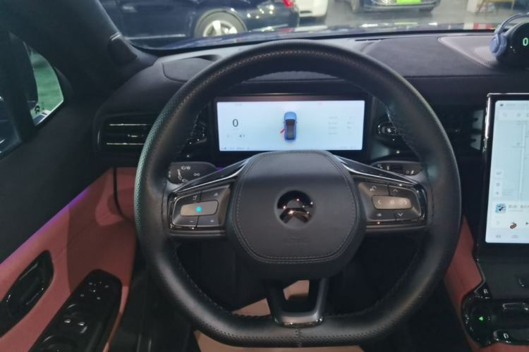 Used Nio EC6 2020 605 km Sport Edition Steering Wheel