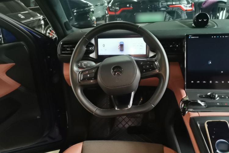 Used Nio EC6 2020 465 km Sport Edition Steering Wheel