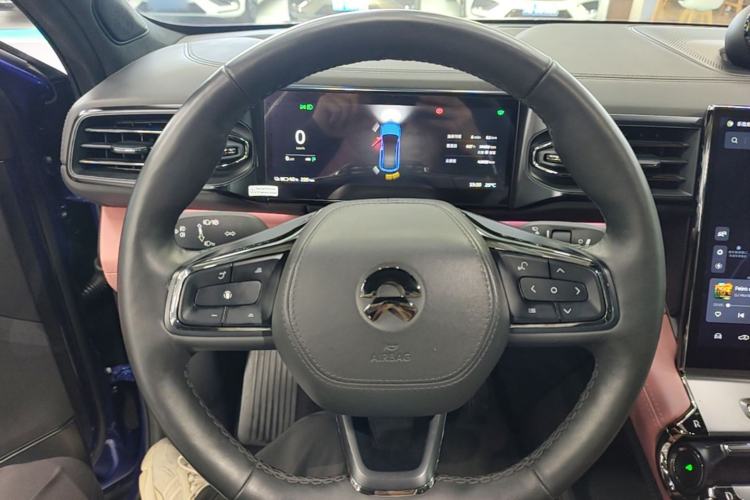 Used Nio EC6 2020 430 km Sport Version Steering Wheel