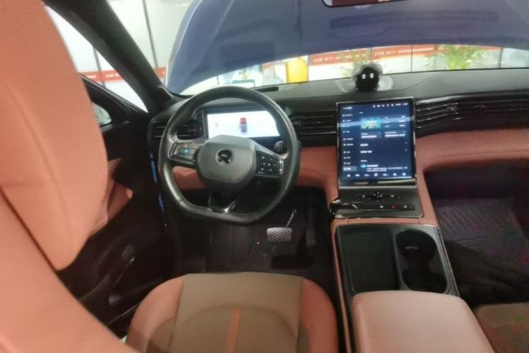 Used Nio EC6 2020 440KM Signature Edition Steering Wheel