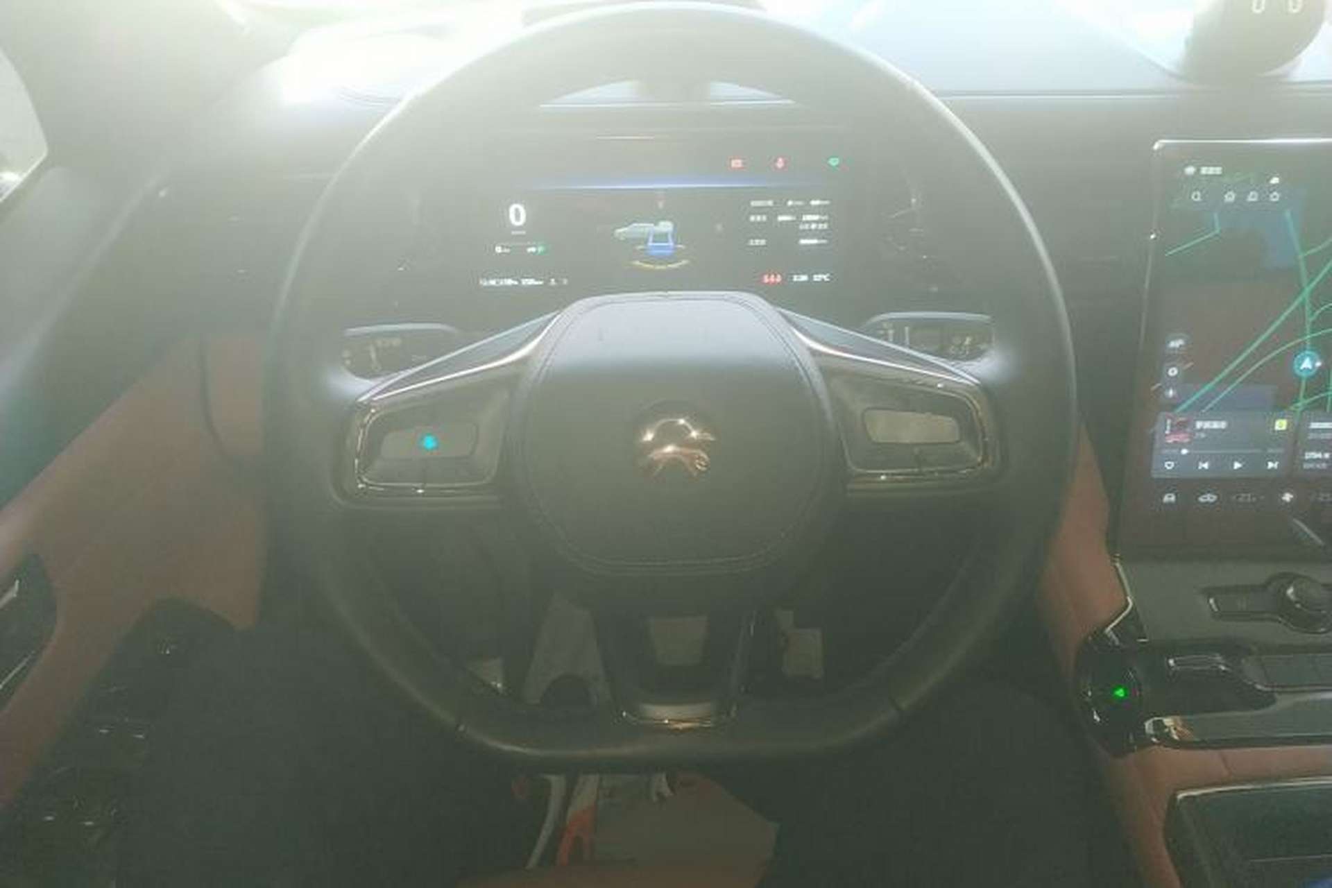Used Nio EC6 2020 430 km Sport Version Steering Wheel