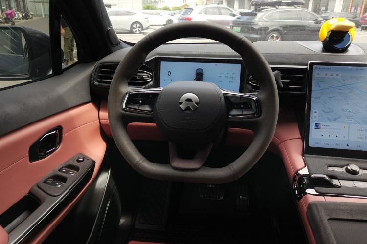 Used Nio EC6 2020 615 km Performance Edition Steering Wheel