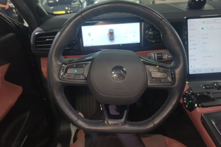 Used Nio EC6 2020 440KM Signature Edition Steering Wheel