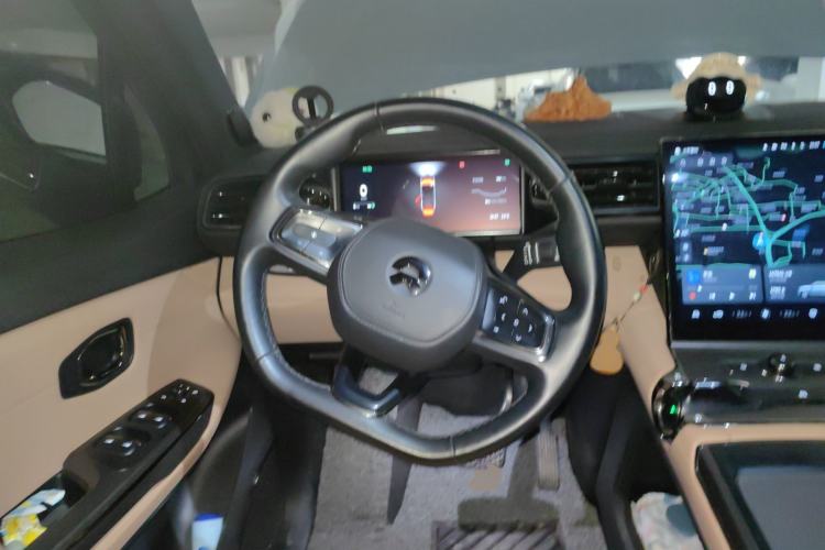 Used Nio EC6 2020 615 km Signature Edition Steering Wheel