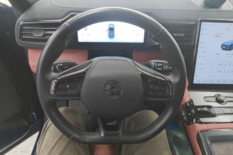 Used Nio EC6 2020 615 km Performance Edition Steering Wheel