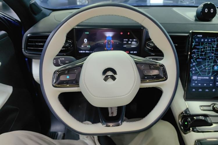 Used Nio EC6 2020 440 km Performance Version Steering Wheel