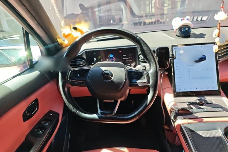 Used Nio EC6 2020 430 km Sport Version Steering Wheel