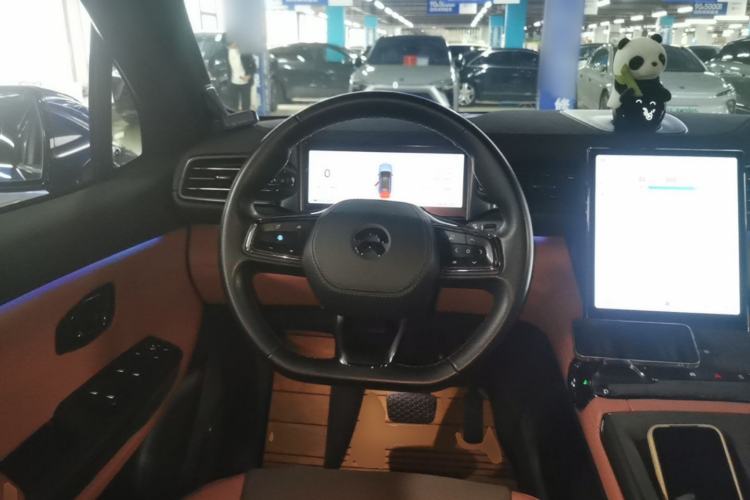 Used Nio EC6 2020 440 km Performance Version Steering Wheel