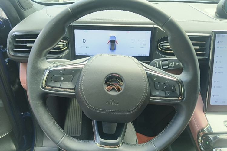 Used Nio EC6 2020 430 km Sport Version Steering Wheel