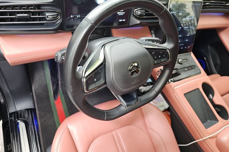 Used Nio EC6 2020 430 km Sport Version Steering Wheel