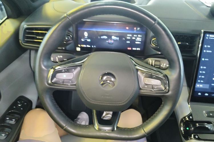 Used Nio EC6 2020 440 km Performance Version Steering Wheel
