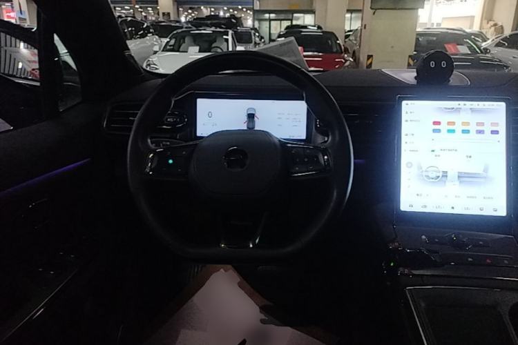 Used Nio EC6 2020 440 km Performance Version Steering Wheel