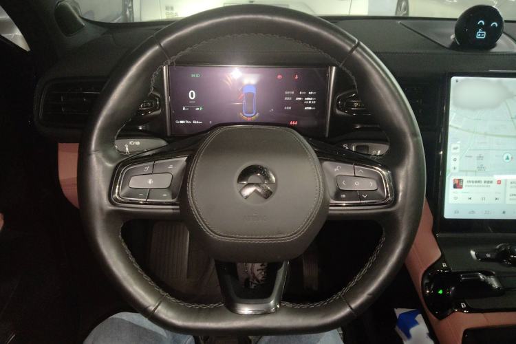 Used Nio EC6 2020 605 km Sport Edition Steering Wheel