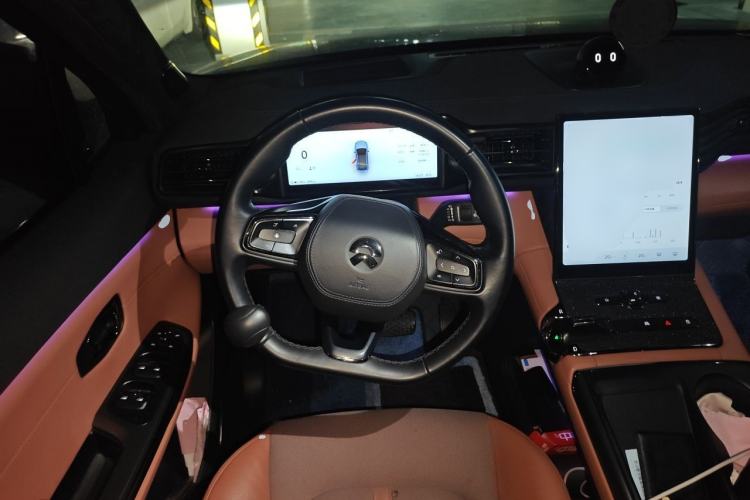 Used Nio EC6 2020 440 km Performance Version Steering Wheel