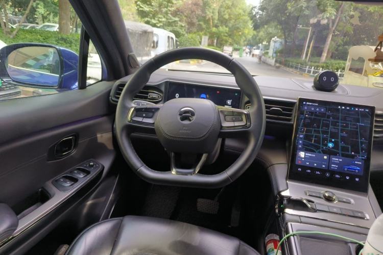 Used Nio EC6 2020 605 km Sport Edition Steering Wheel