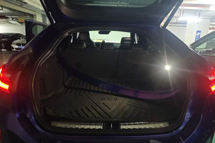 Used Nio EC6 2020 440 km Performance Version Trunk
