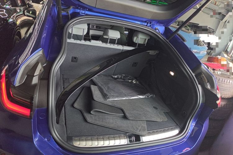 Used Nio EC6 2020 440KM Signature Edition Trunk