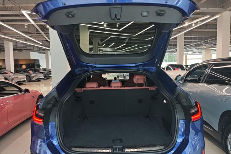 Used Nio EC6 2020 430 km Sport Version Trunk