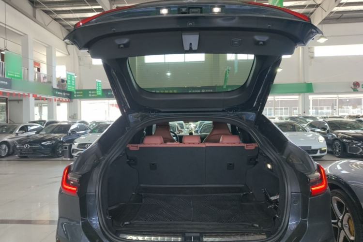 Used Nio EC6 2020 615 km Performance Edition Trunk