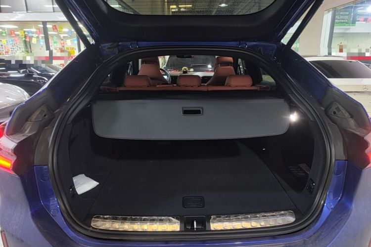 Used Nio EC6 2020 430 km Sport Version Trunk