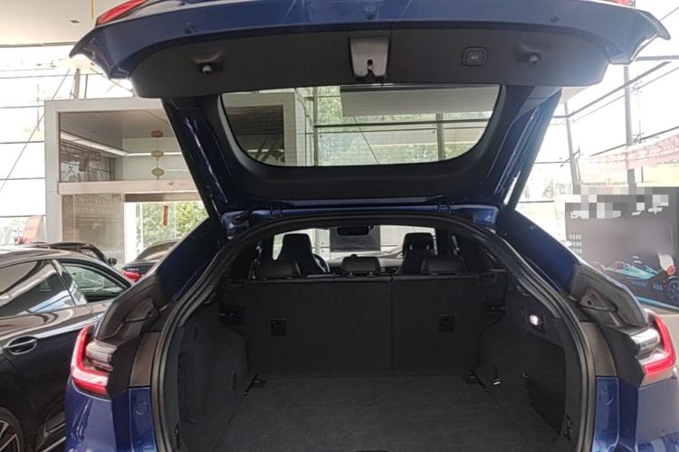 Used Nio EC6 2020 605 km Sport Edition Trunk