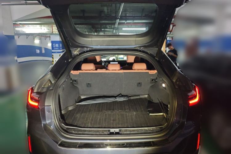 Used Nio EC6 2020 430 km Sport Version Trunk