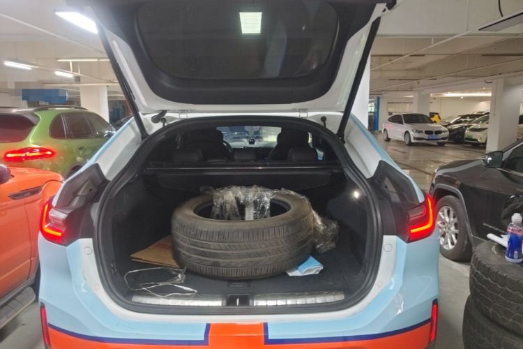 Used Nio EC6 2020 430 km Sport Version Trunk