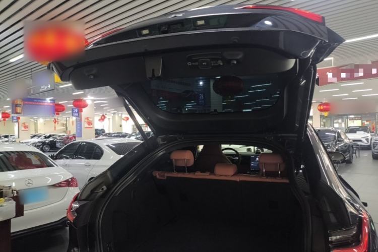 Used Nio EC6 2020 615 km Performance Edition Trunk