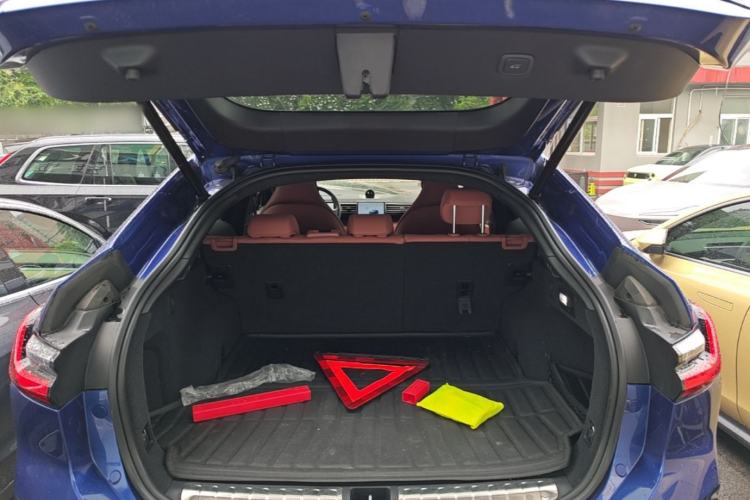 Used Nio EC6 2020 430 km Sport Version Trunk