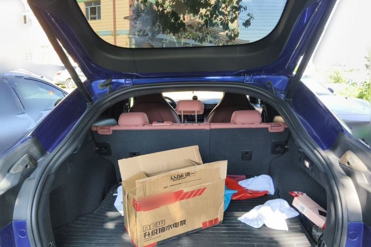 Used Nio EC6 2020 430 km Sport Version Trunk