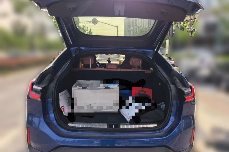 Used Nio EC6 2020 615 km Performance Edition Trunk